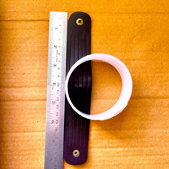 🔴Dark brown leather bracelet for Men - Picture 4 of 6